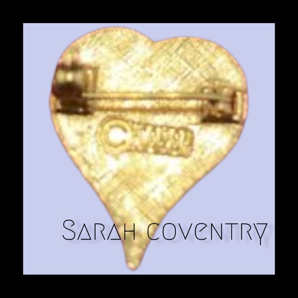 Vintage Sarah Coventry brooch - Picture 2 of 2